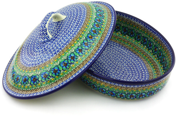 Baker with Cover 14"