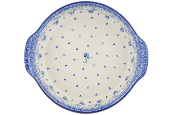 Round Baker with Handles 11"