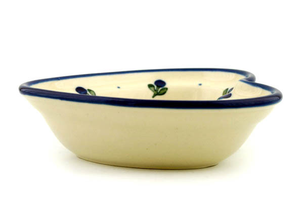 Heart Shaped Bowl 6"