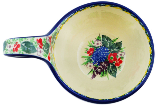 Bowl with Loop-Handle 6"