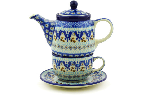 Tea Set for One 17 oz