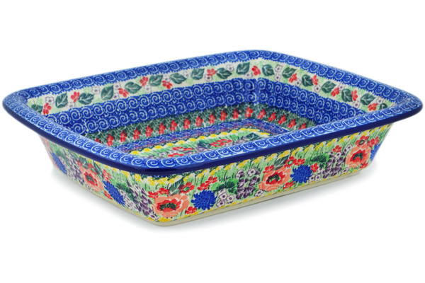 Rectangular Baker 12"