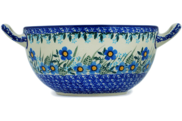 Bowl with Handles 8"