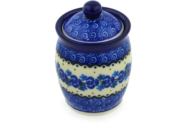 Jar with Lid 4"