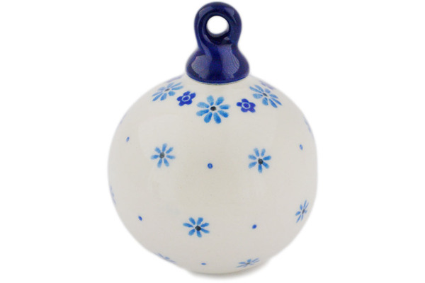 Christmas Ball Ornament 3"