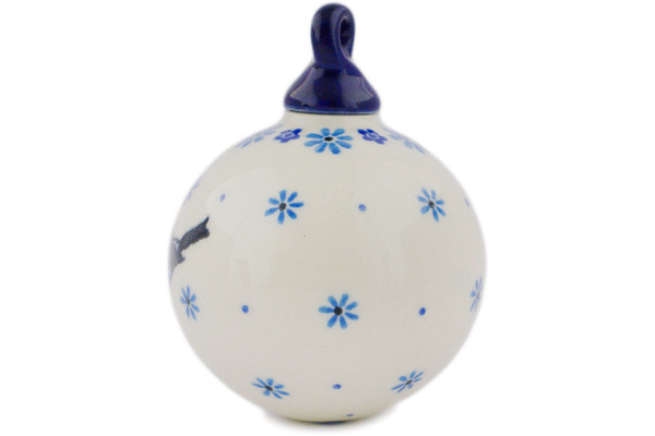Christmas Ball Ornament 3"