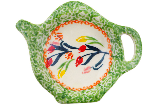 Tea Bag or Lemon Plate 4"