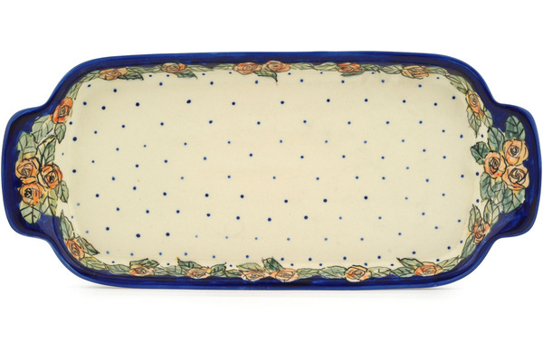 Tray with Handles 13"
