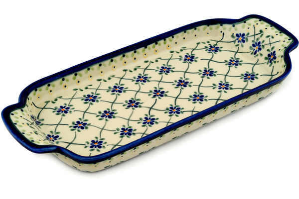 Tray with Handles 13"