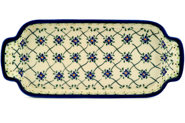 Tray with Handles 13"