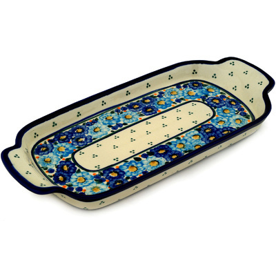 Tray with Handles 13"