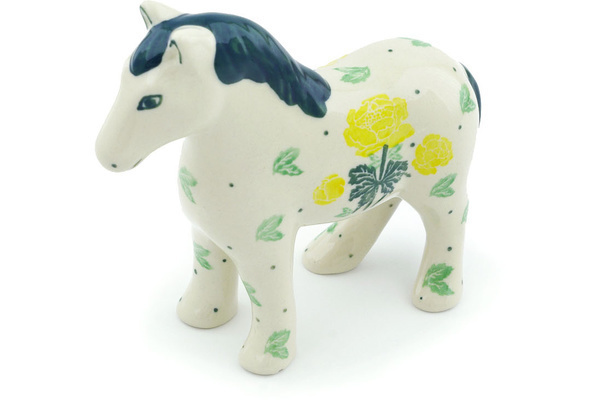Horse Figurine 6"