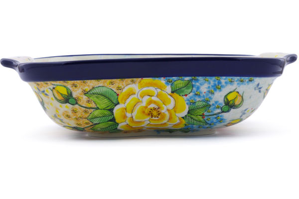 Square Baker with Handles 11"