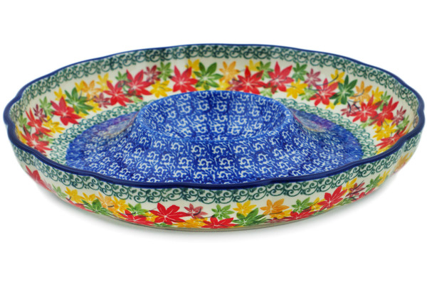 Chip and Dip Platter 10"