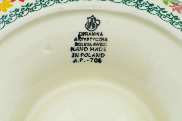 Chip and Dip Platter 10"