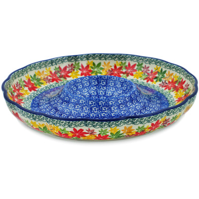 Chip and Dip Platter 10"