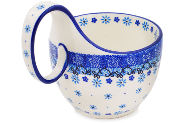 Bowl with Loop-Handle 6"