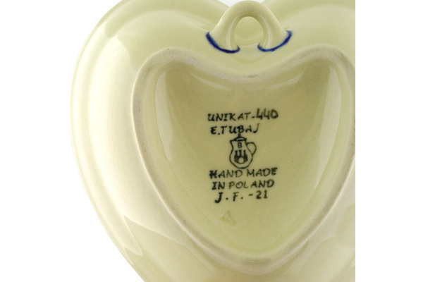 Heart Shaped Bowl 6"
