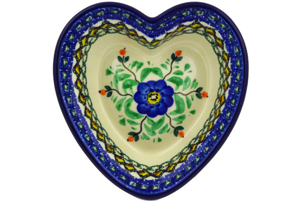 Heart Shaped Bowl 6"