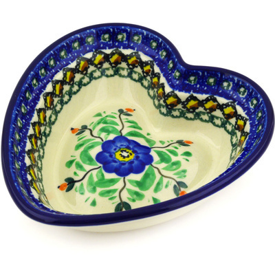 Heart Shaped Bowl 6"