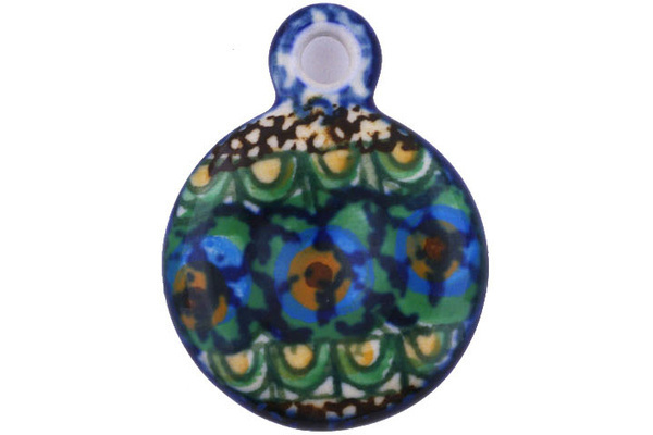 Circle Pendant 2"