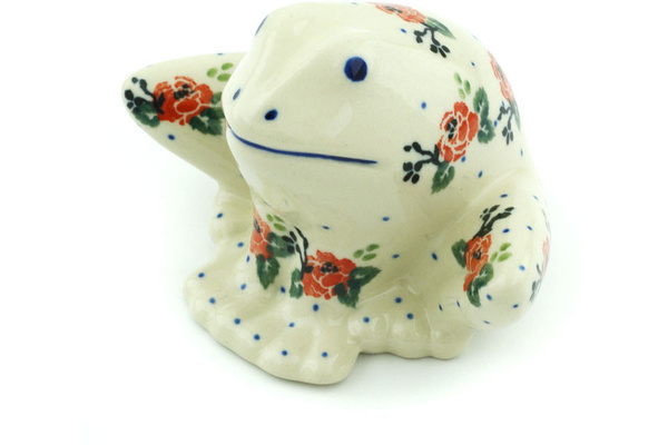 Frog Figurine 4"