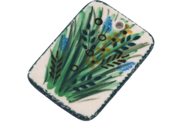 Rectangle Pendant 2"