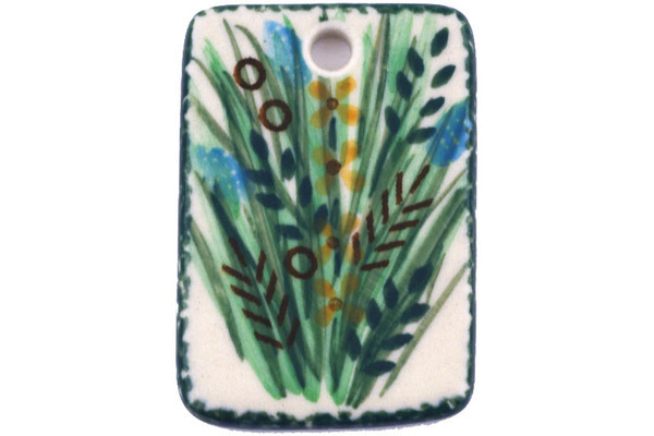 Rectangle Pendant 2"