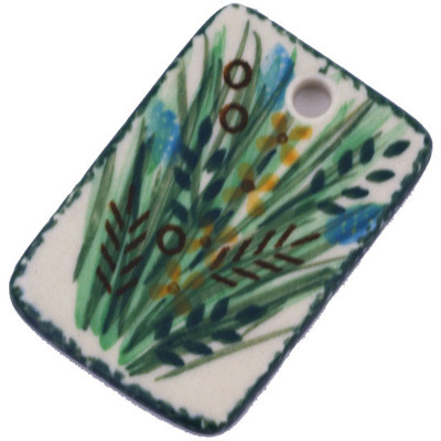 Rectangle Pendant 2"