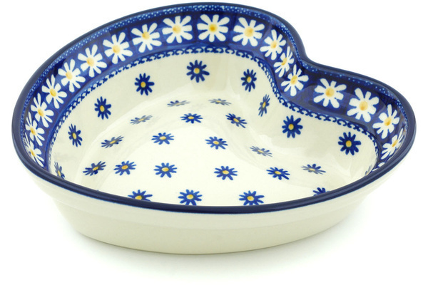 Heart Shaped Bowl 8"