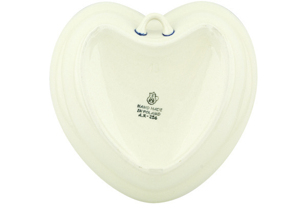 Heart Shaped Bowl 8"
