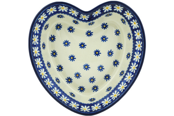 Heart Shaped Bowl 8"