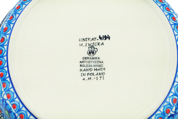 Round Baker with Handles 10"