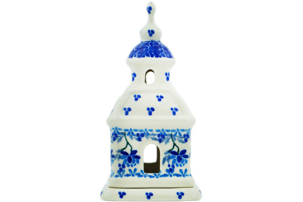 Chapel Candle Holder 6"