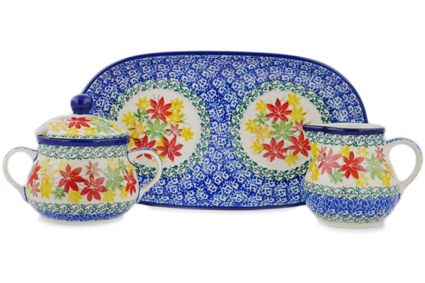 Sugar and Creamer Set 10"