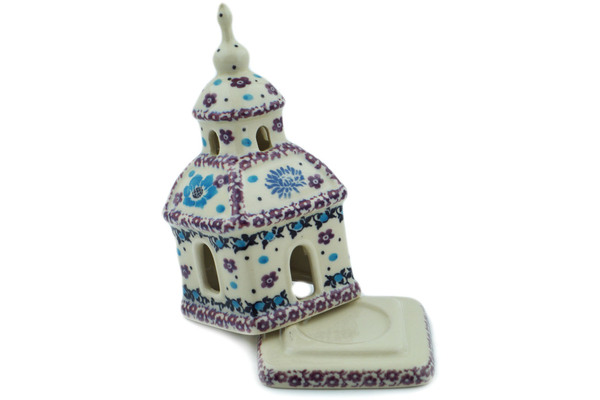 Chapel Candle Holder 6"
