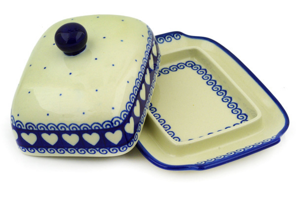 Butter Dish 7"