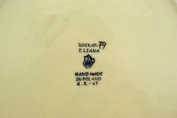 Round Baker with Handles 10-inch