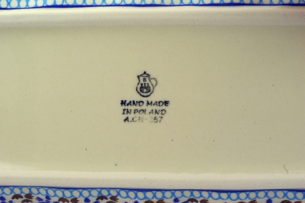 Platter with Handles 20"