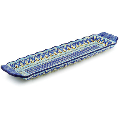 Platter with Handles 20"