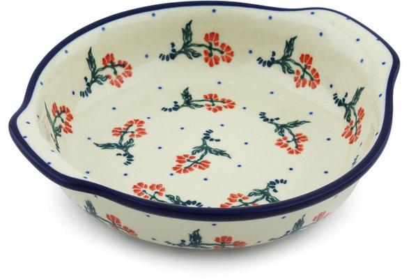 Round Baker with Handles 7"