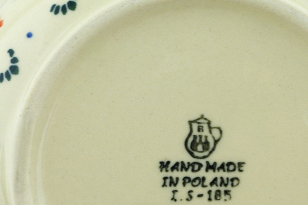 Round Baker with Handles 7"