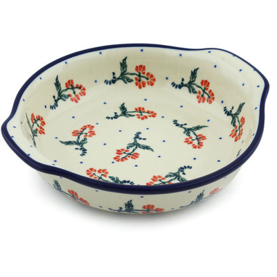 Round Baker with Handles 7"