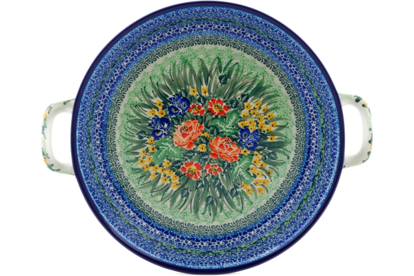 Round Baker with Handles 10-inch