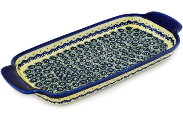 Tray with Handles 13"