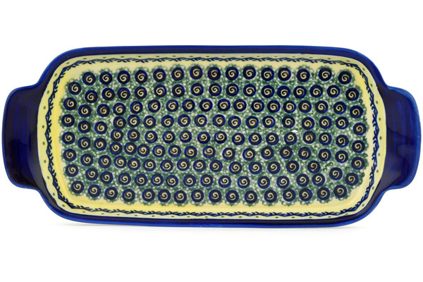 Tray with Handles 13"