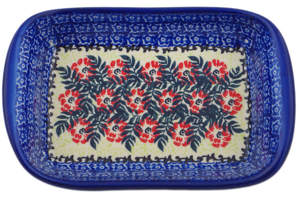 Platter with Handles 9"