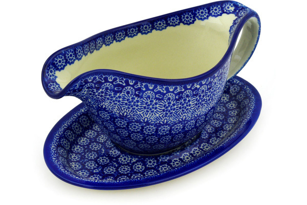Gravy Boat with Saucer 20 oz