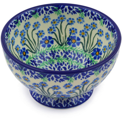 Bowl with Pedestal 5"