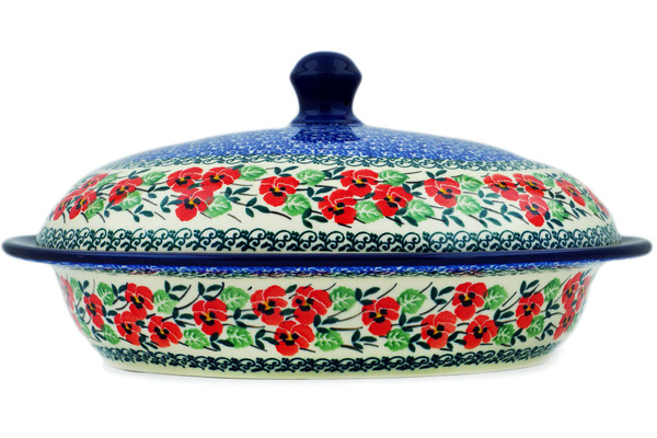 Baker with Cover 12"